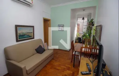 Apartamento para venda - botafogo, 2 quartos,  70 m² - rio de janeiro