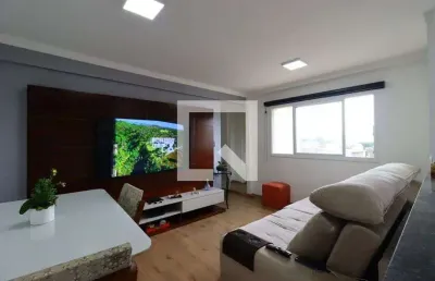 Apartamento para venda - jardim, 2 quartos,  58 m² - santo andré