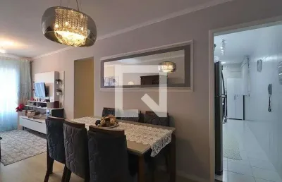 Apartamento para venda - utinga, 3 quartos,  62 m² - santo andré