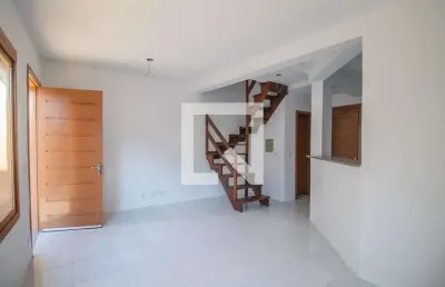Casa / sobrado em condomínio para venda - campo novo, 2 quartos,  130 m² - porto alegre