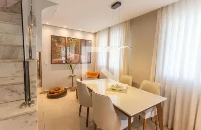 Cobertura para venda - gutierrez, 3 quartos,  136 m² - belo horizonte