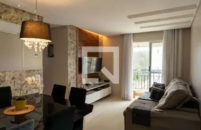 Apartamento para venda - parque joão ramalho, 3 quartos,  67 m² - santo andré