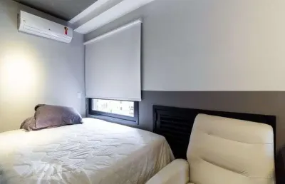 Kitnet / stúdio para venda - vila nova conceição, 1 quarto,  18 m² - são paulo