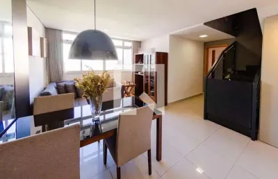 Cobertura para venda - serra, 4 quartos,  176 m² - belo horizonte