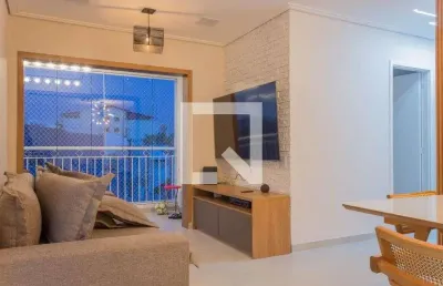 Apartamento para venda - vila lusitânia, 3 quartos,  84 m² - são bernardo do campo