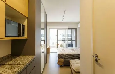 Kitnet / stúdio para venda - moema, 1 quarto,  29 m² - são paulo
