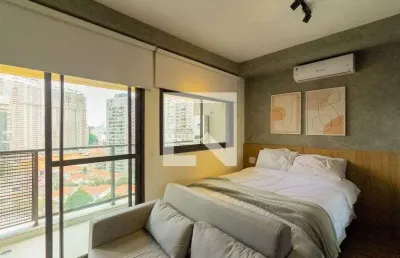 Kitnet / stúdio para venda - chácara santo antonio, 1 quarto,  27 m² - são paulo
