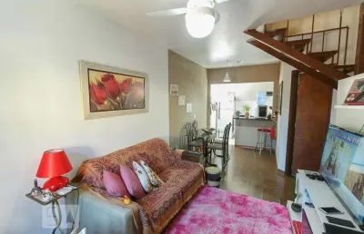 Casa para venda - campo novo, 3 quartos,  65 m² - porto alegre