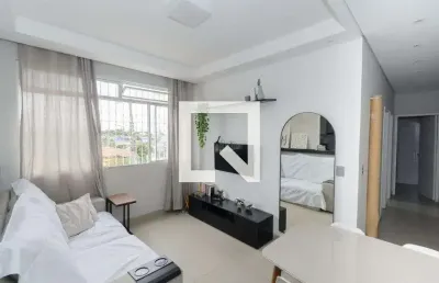 Apartamento para venda - california, 2 quartos,  54 m² - belo horizonte