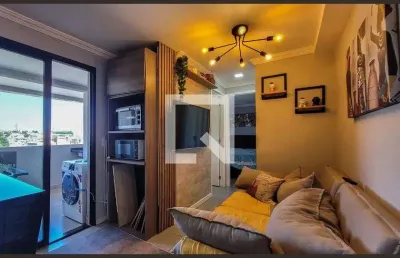 Apartamento para venda - parque erasmo assunção, 2 quartos,  39 m² - santo andré