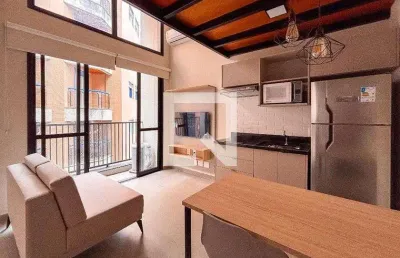 Kitnet / stúdio para venda - vila madalena, 1 quarto,  35 m² - são paulo
