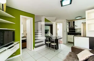 Casa / sobrado em condomínio para venda - nossa sra das graças, 2 quartos,  88 m² - canoas
