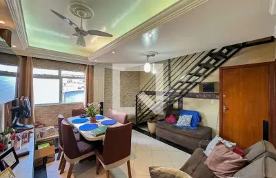 Cobertura para venda - santa mônica, 4 quartos,  198 m² - belo horizonte