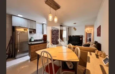 Cobertura para venda - vila assunção, 3 quartos,  144 m² - santo andré