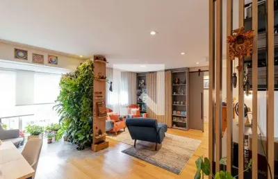 Apartamento para venda - bosque da saúde, 1 quarto,  57 m² - são paulo