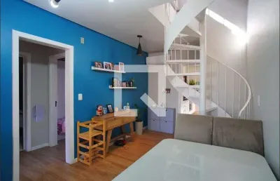 Cobertura para venda - cristo redentor, 3 quartos,  125 m² - porto alegre