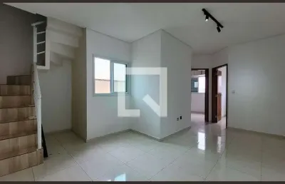 Cobertura para venda - vila américa, 2 quartos,  76 m² - santo andré