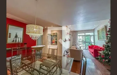 Apartamento para venda - laranjeiras, 3 quartos,  117 m² - rio de janeiro