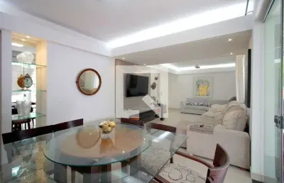 Apartamento para venda - sion, 3 quartos,  206 m² - belo horizonte