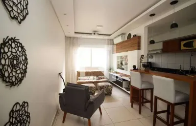 Apartamento para venda - santo antônio, 3 quartos,  67 m² - porto alegre