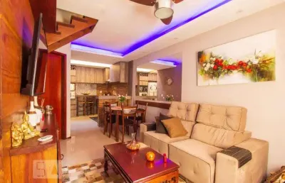 Casa para venda - campo novo, 3 quartos,  90 m² - porto alegre