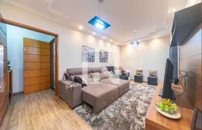 Apartamento para venda - vila alto de santo andré, 3 quartos,  90 m² - santo andré