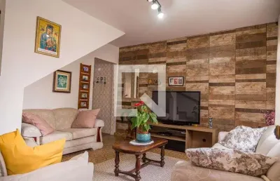 Casa para venda - vila campestre, 3 quartos,  157 m² - são paulo