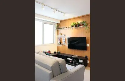 Apartamento para venda - jardim marajoara , 1 quarto,  34 m² - são paulo