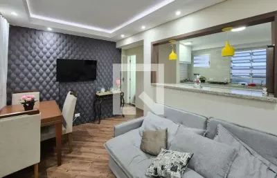 Apartamento para venda - vila jordanópolis, 2 quartos,  55 m² - são bernardo do campo