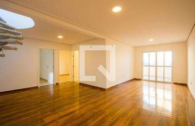 Cobertura para venda - paraíso, 3 quartos,  171 m² - santo andré