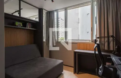 Kitnet / stúdio para venda - consolação, 1 quarto,  16 m² - são paulo