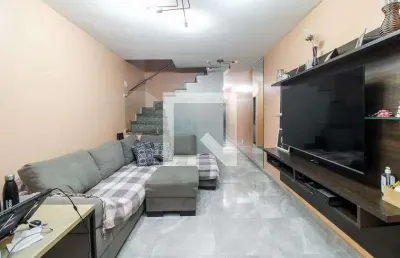 Casa para venda - jardim brasília, 3 quartos,  140 m² - são paulo