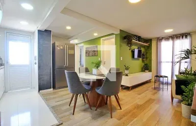 Cobertura para venda - parque das nações, 3 quartos,  115 m² - santo andré