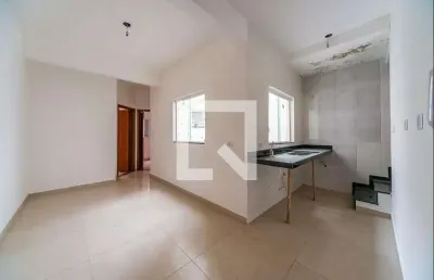 Cobertura para venda - jardim alvorada, 2 quartos,  80 m² - santo andré