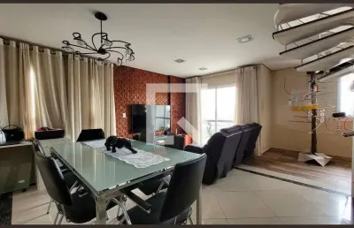 Cobertura para venda - jardim, 3 quartos,  141 m² - santo andré