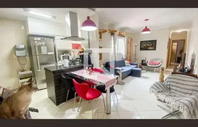Cobertura para venda - vila leopoldina, 2 quartos,  138 m² - santo andré