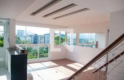 Cobertura para venda - pechincha, 3 quartos,  104 m² - rio de janeiro