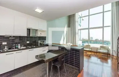 Apartamento para venda - belvedere, 1 quarto,  76 m² - belo horizonte