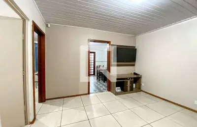 Casa para venda - feitoria seller, 2 quartos,  76 m² - são leopoldo