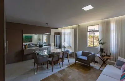 Cobertura para venda - sagrada família, 3 quartos,  187 m² - belo horizonte
