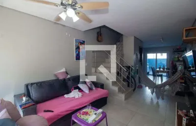 Casa para venda - guarujá, 3 quartos,  118 m² - porto alegre