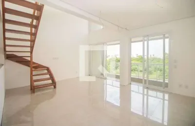 Cobertura para venda - jardim itu-sabará, 3 quartos,  198 m² - porto alegre