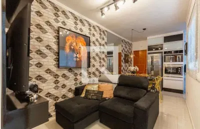 Cobertura para venda - jardim guilhermina, 2 quartos,  80 m² - santo andré