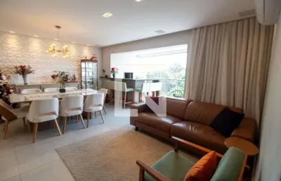 Apartamento para venda - campo belo, 3 quartos,  110 m² - são paulo