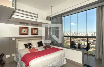 Kitnet / stúdio para venda - vila olímpia, 1 quarto,  29 m² - são paulo