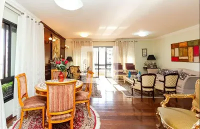 Apartamento para venda - moema, 4 quartos,  200 m² - são paulo