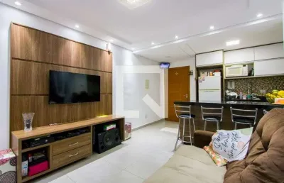 Apartamento para venda - vila américa, 2 quartos,  69 m² - santo andré