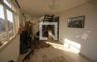 Cobertura para venda - coração de jesus, 4 quartos,  230 m² - belo horizonte