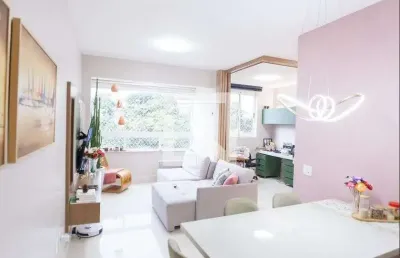Apartamento para venda - palmeiras, 3 quartos,  70 m² - belo horizonte