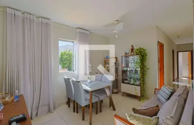 Apartamento para venda - jaraguá, 3 quartos,  57 m² - belo horizonte